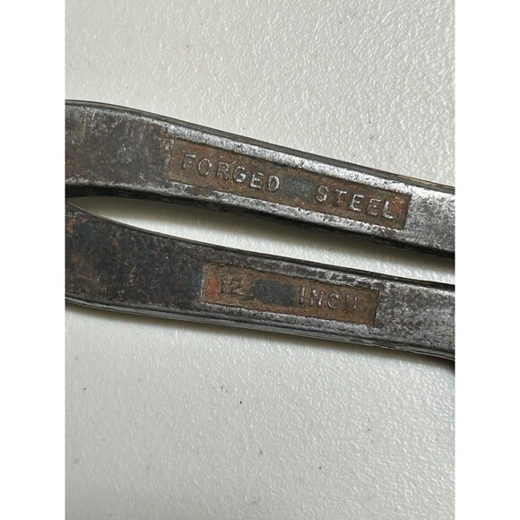 Vintage WISS A-12 Sheers  12” Inch Forged Shears & Lakeside Tin Snips Tools - Picture 3 of 8